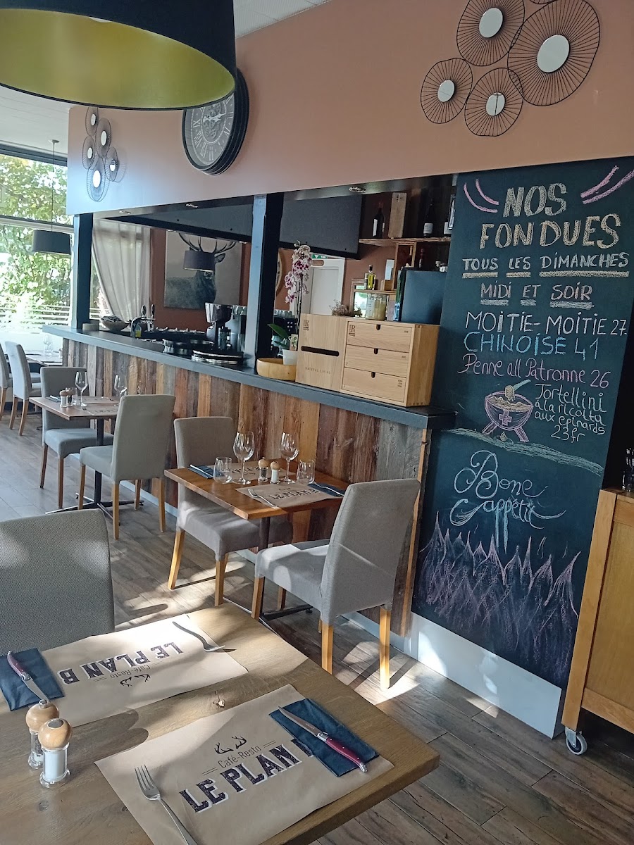 Café-Resto Le Plan B