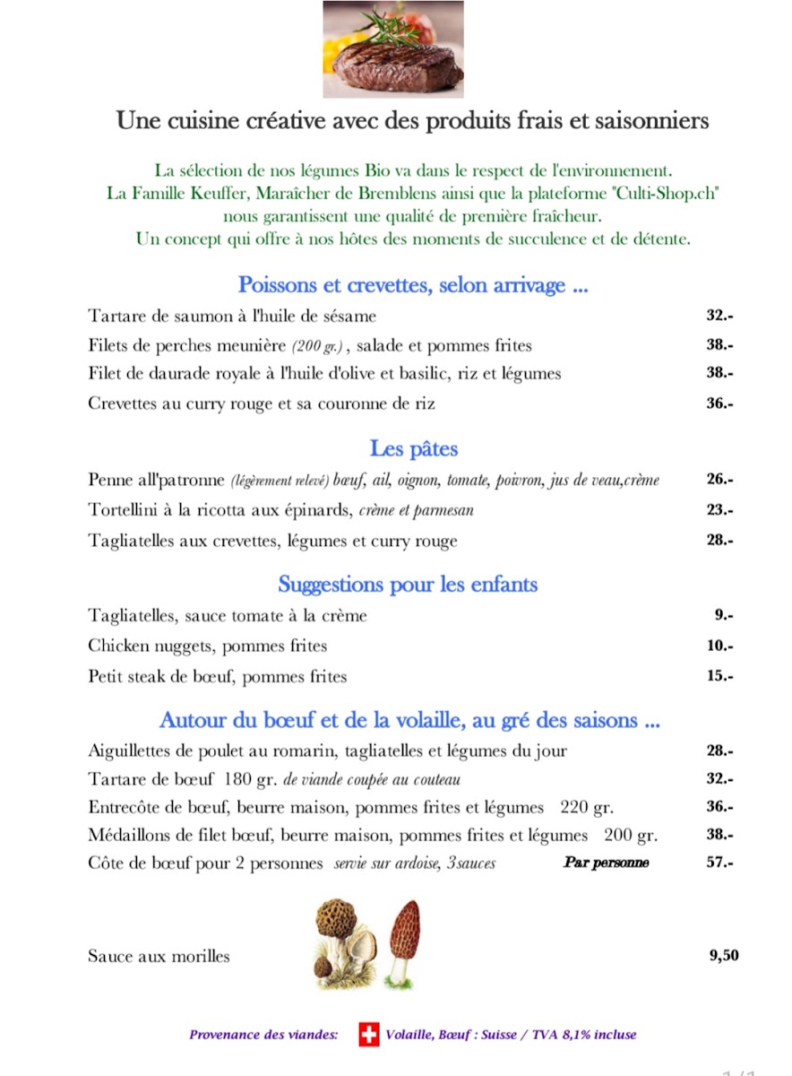 Café-Resto Le Plan B Photo Menu 6