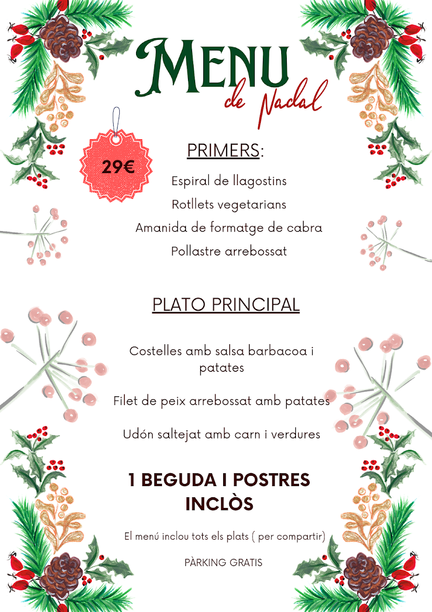 El Petit Buda Photo Menu 3