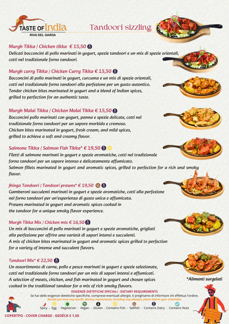 Ristorante Taste Of India Photo Menu 5