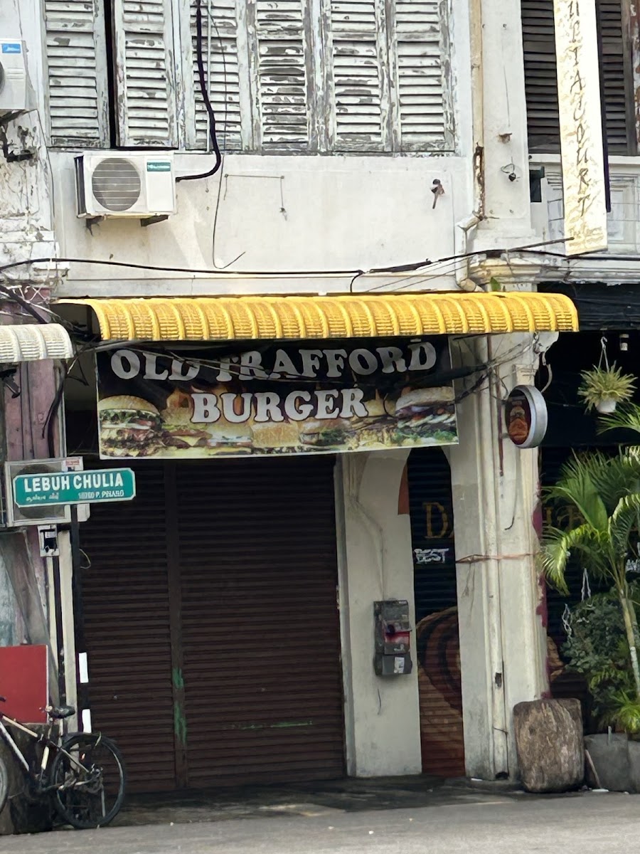 Old Trafford Burger