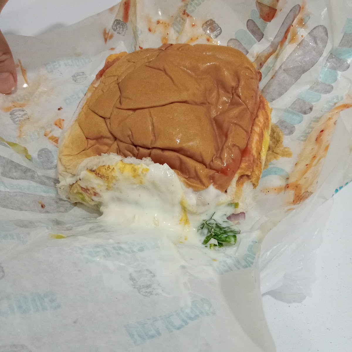 Old Trafford Burger Photo 10