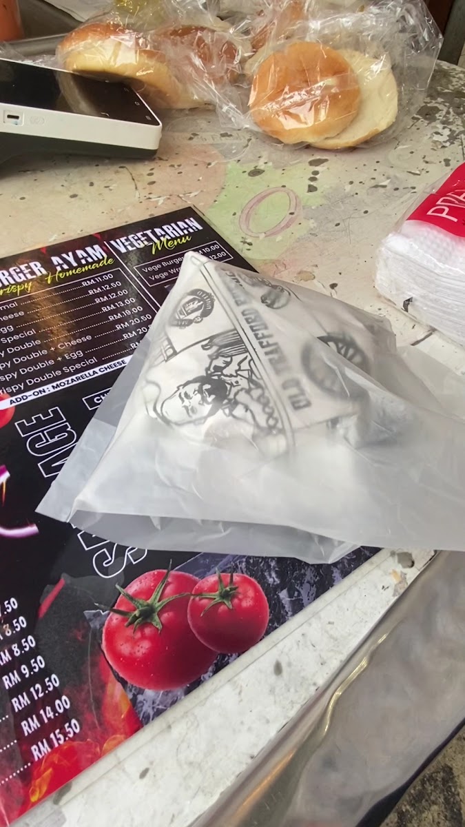 Old Trafford Burger Photo 2