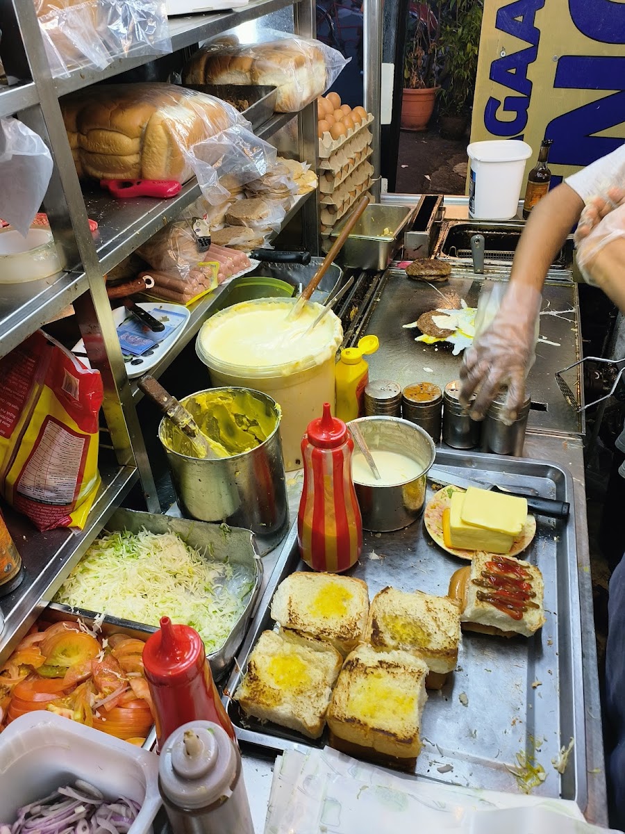 Old Trafford Burger Photo 3