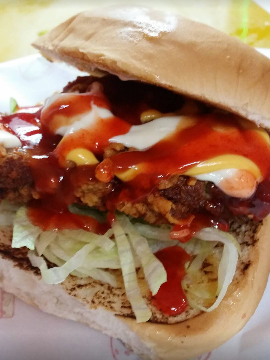 Old Trafford Burger Photo 5