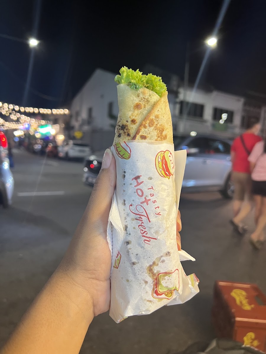 Old Trafford Burger Photo 8