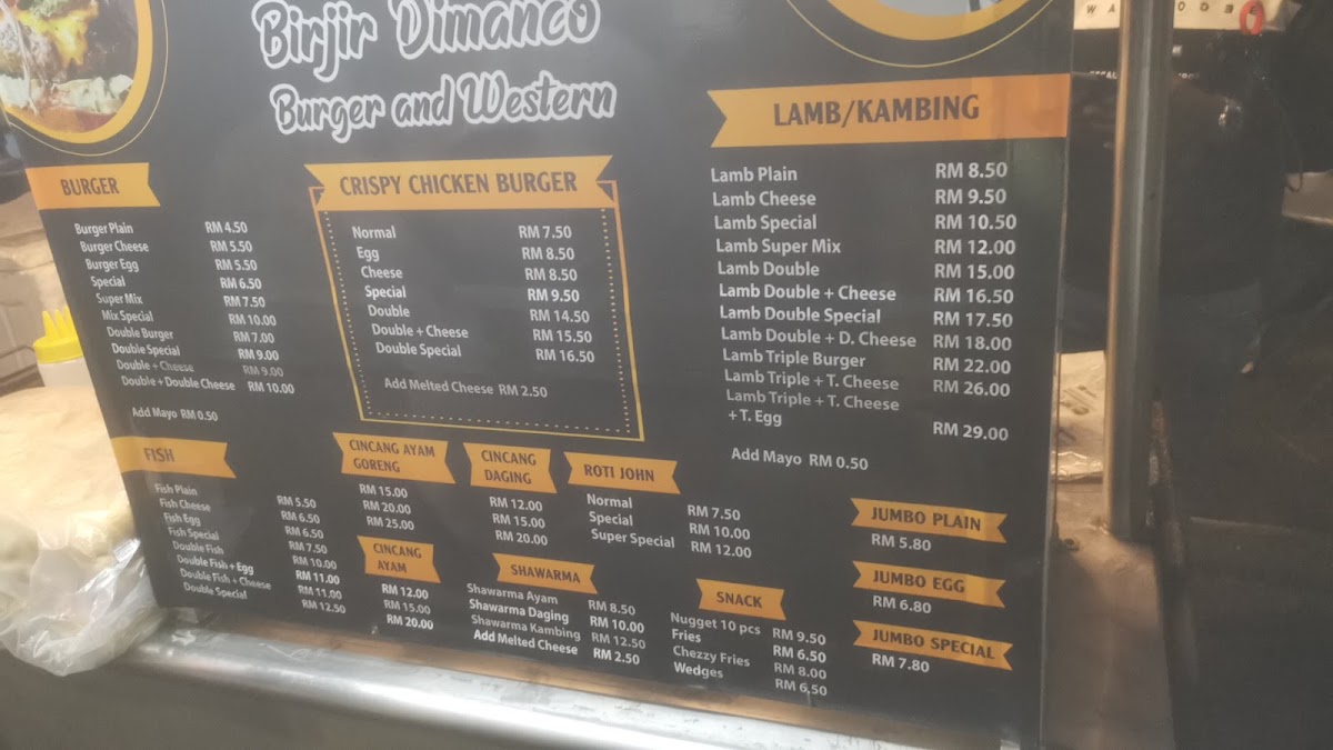 Old Trafford Burger Photo Menu 10