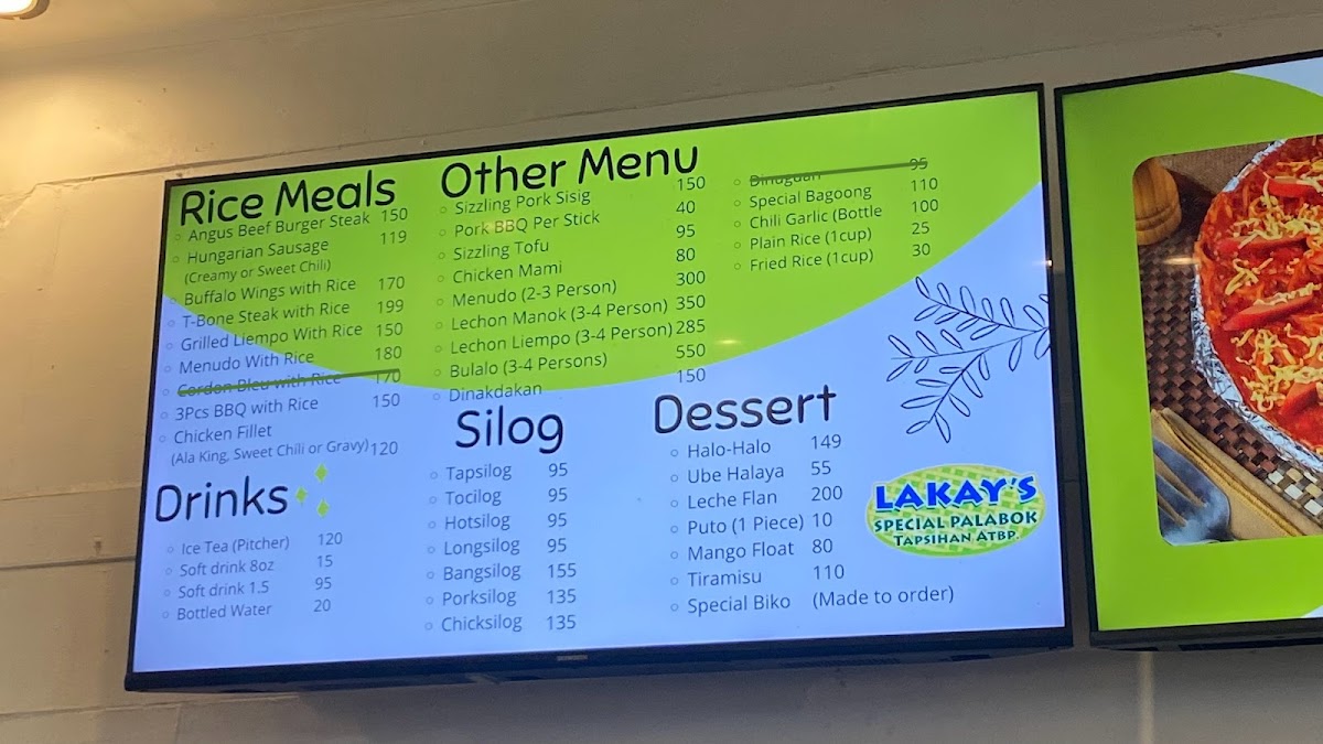 Lakay's Special Palabok Photo Menu 1