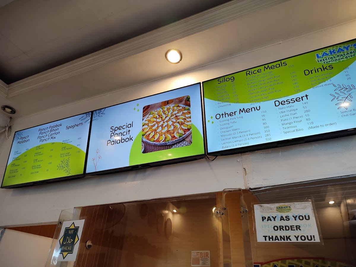 Lakay's Special Palabok Photo Menu 4