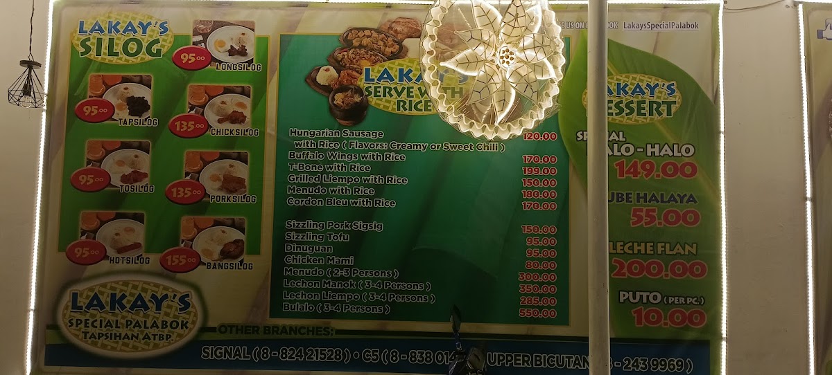 Lakay's Special Palabok Photo Menu 5
