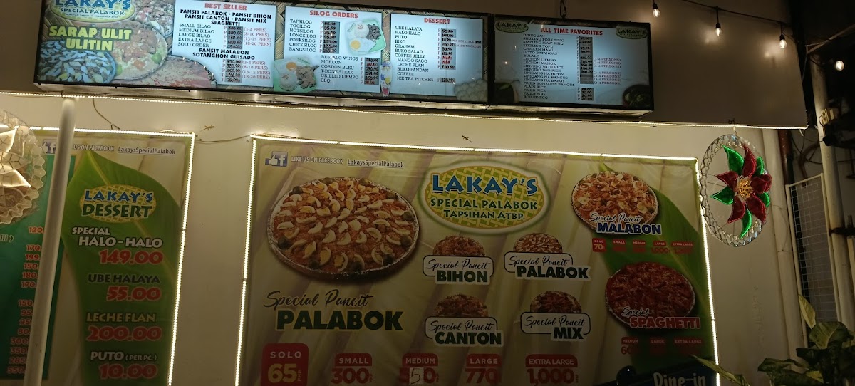 Lakay's Special Palabok Photo Menu 9