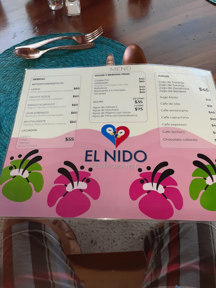 El Nido Restaurante Acapulco Photo Menu 7