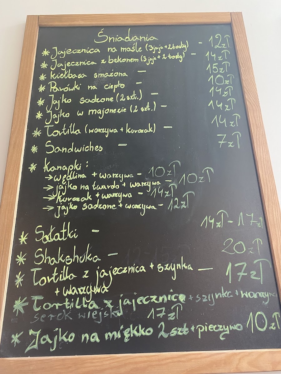 Nóż Widelec Photo Menu 1