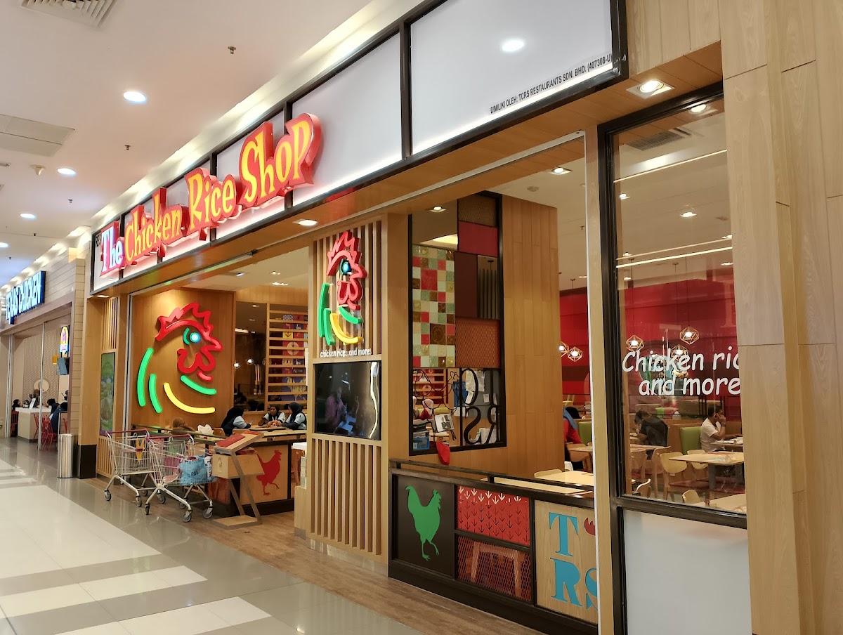 The Chicken Rice Shop Aeon Rawang