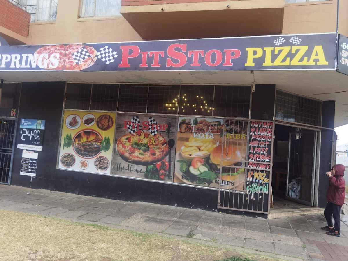 Pitstop Springs Pizza Grill