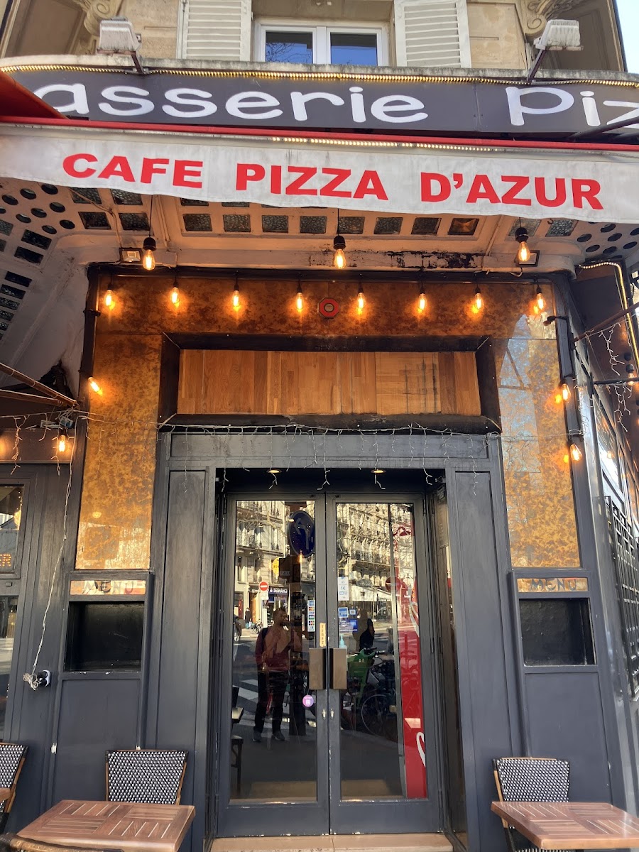Brasserie Pizzeria d'azur