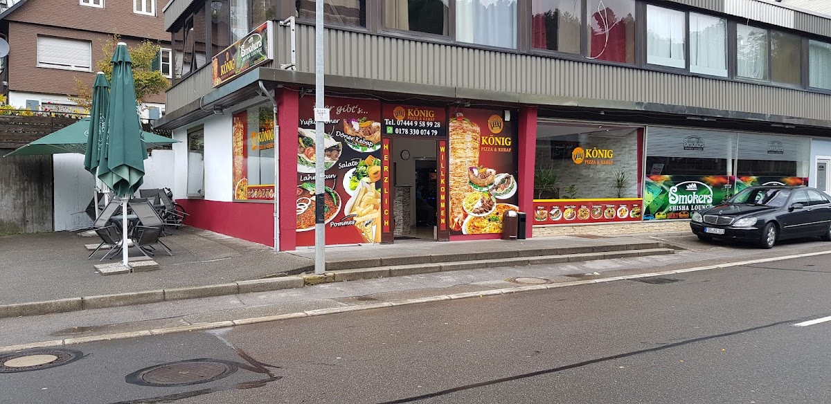 König Pizza & Kebab