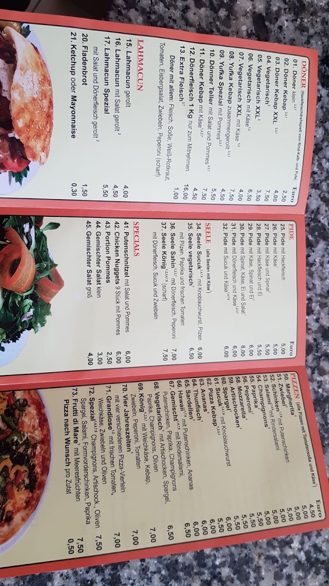 König Pizza & Kebab Photo Menu 10