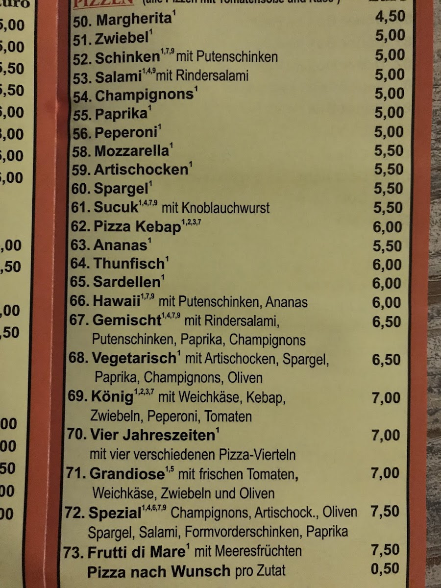 König Pizza & Kebab Photo Menu 4