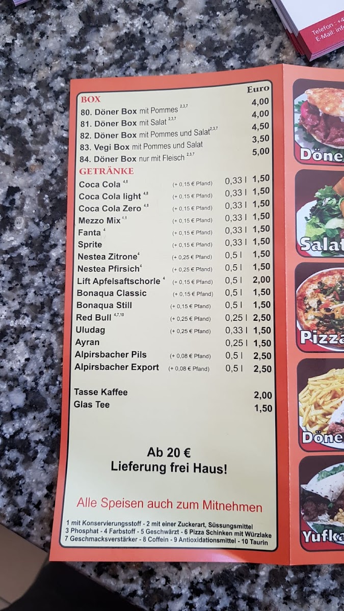 König Pizza & Kebab Photo Menu 8