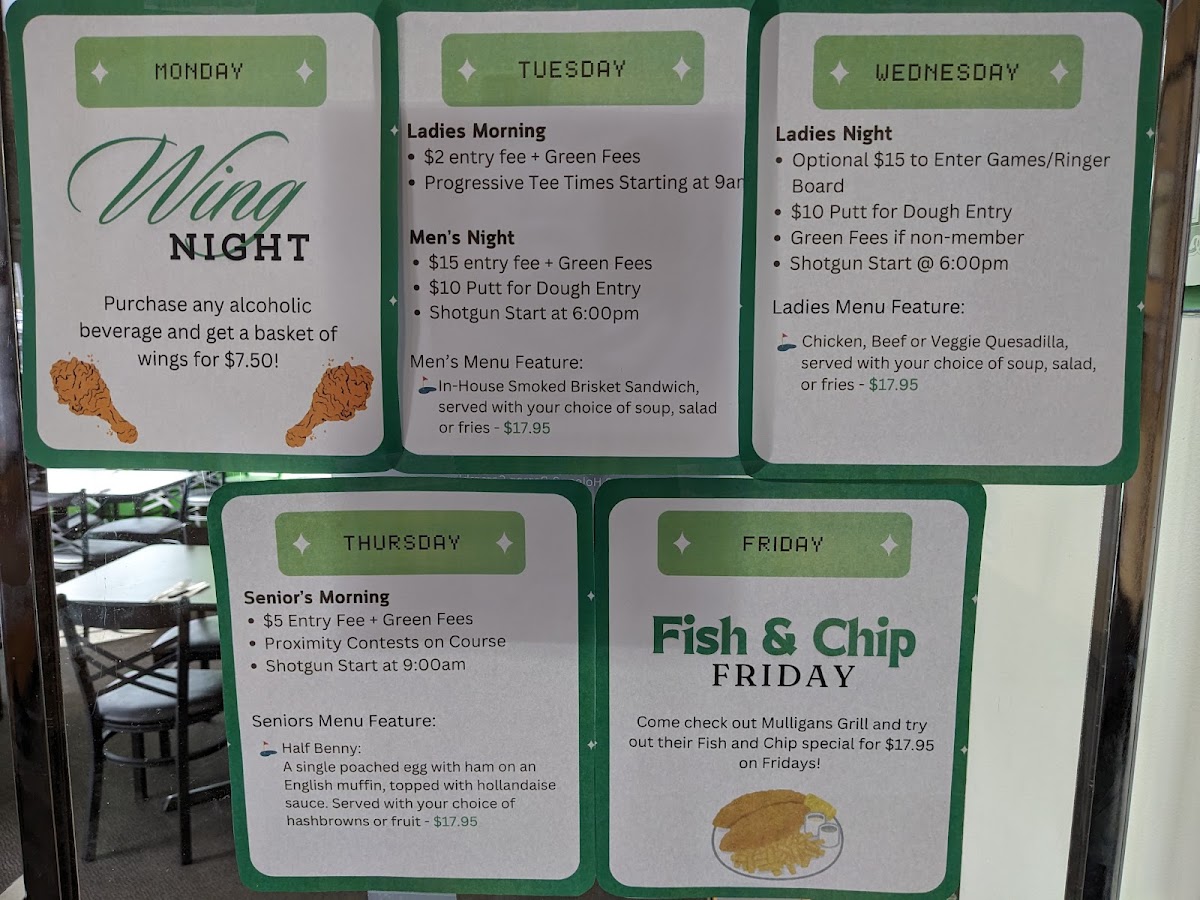 Mulligans Grill Photo Menu 10