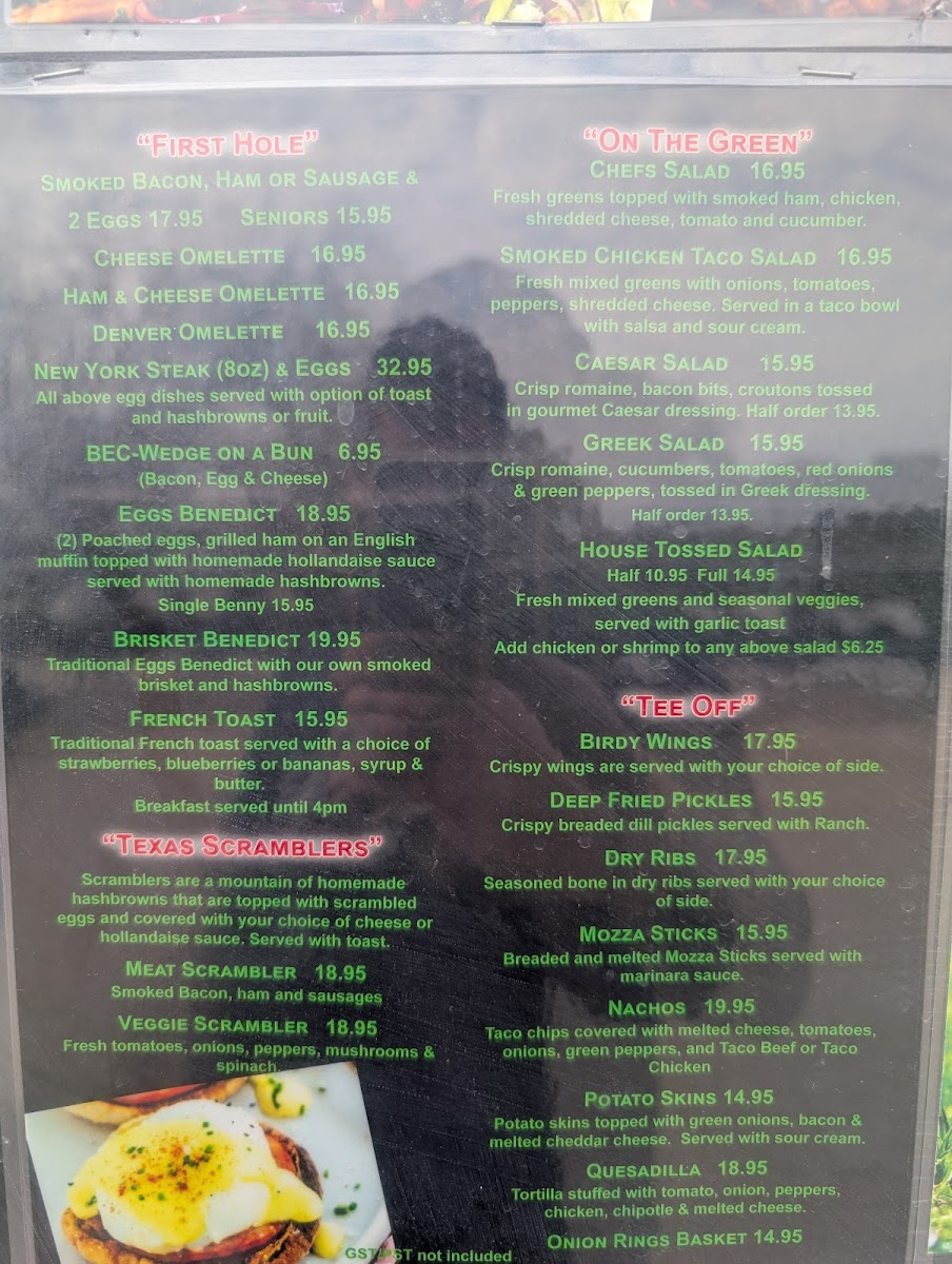 Mulligans Grill Photo Menu 3