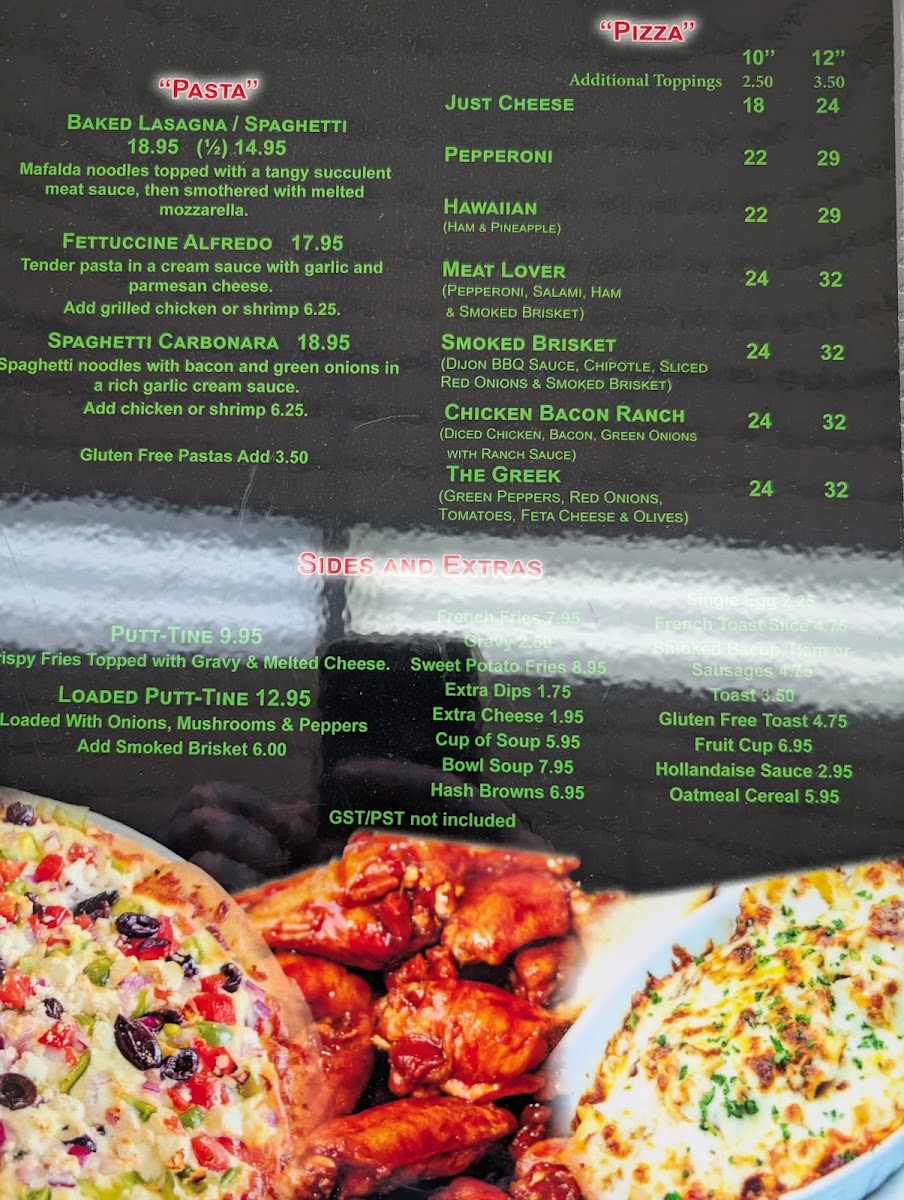 Mulligans Grill Photo Menu 4