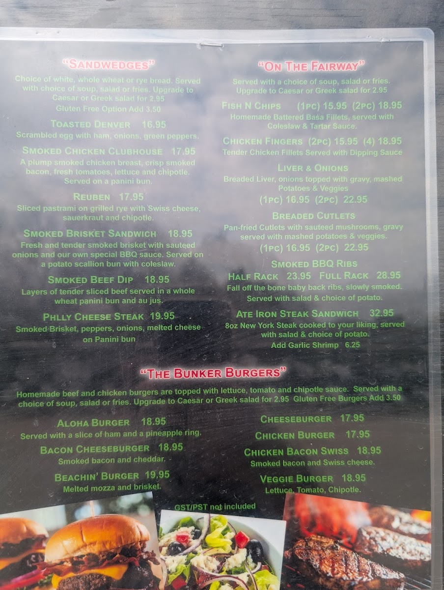 Mulligans Grill Photo Menu 5