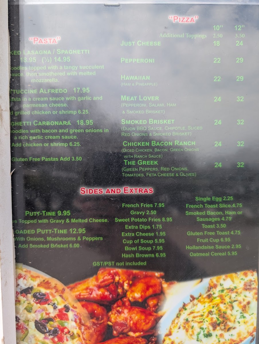 Mulligans Grill Photo Menu 6