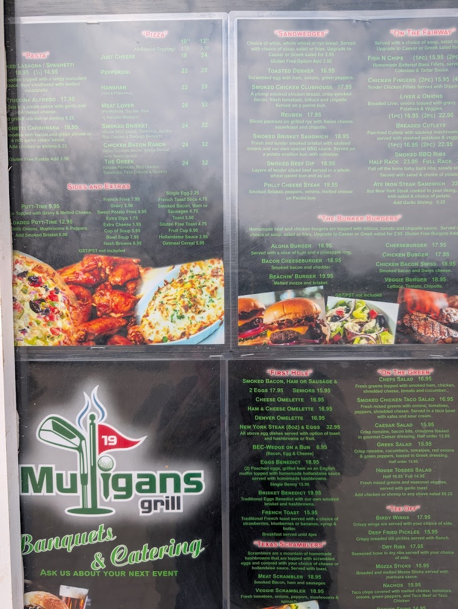 Mulligans Grill Photo Menu 9