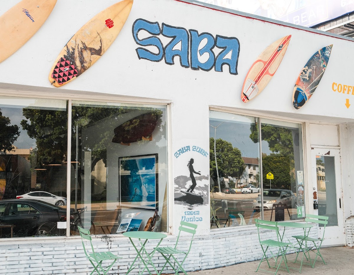 Saba Coffee Shop Photo 1