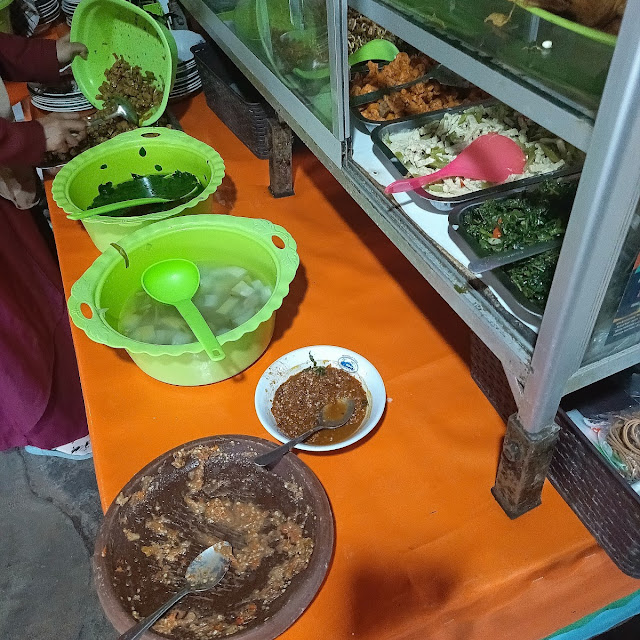 Lalapan Sambel Sayur