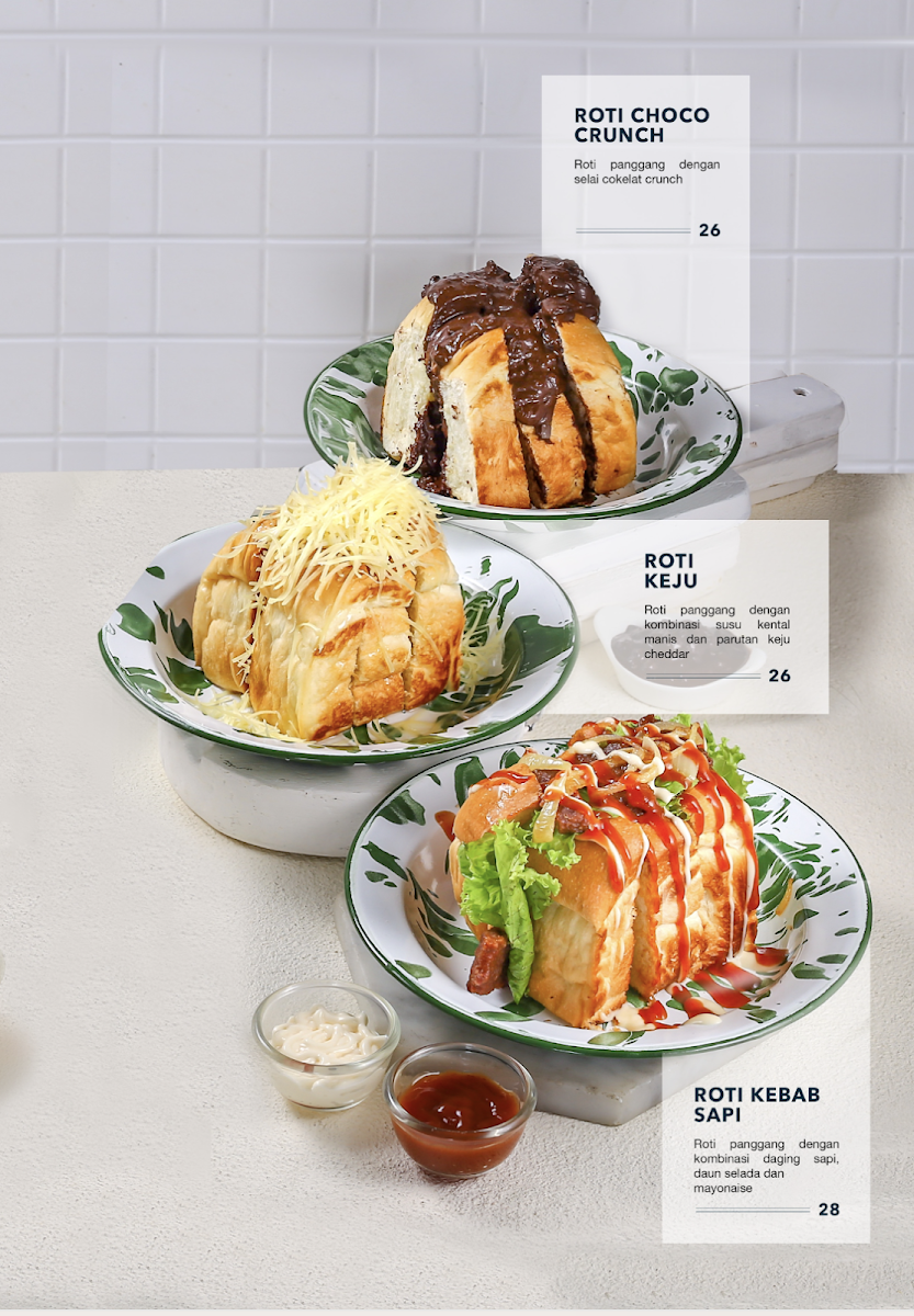 Srasi Coffee & Eatery - Pasir Putih PIK2 Photo Menu 1