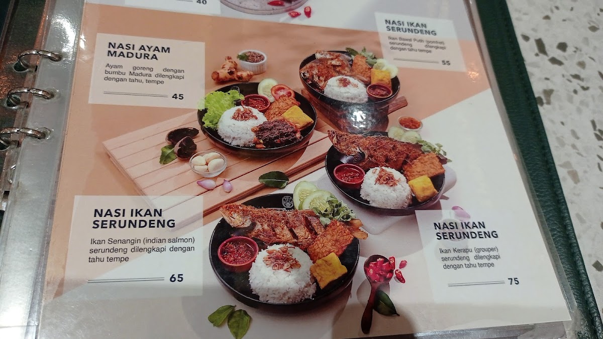 Srasi Coffee & Eatery - Pasir Putih PIK2 Photo Menu 10