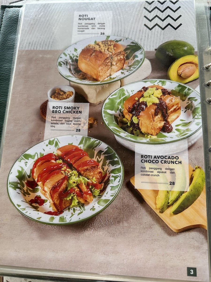 Srasi Coffee & Eatery - Pasir Putih PIK2 Photo Menu 2