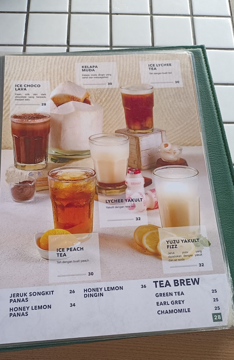 Srasi Coffee & Eatery - Pasir Putih PIK2 Photo Menu 3
