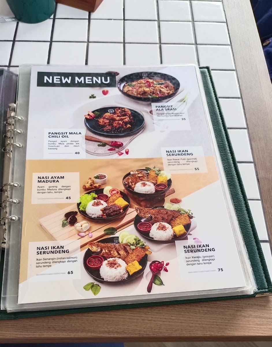 Srasi Coffee & Eatery - Pasir Putih PIK2 Photo Menu 4