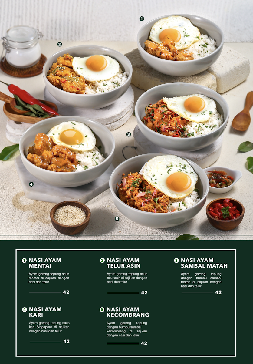 Srasi Coffee & Eatery - Pasir Putih PIK2 Photo Menu 5