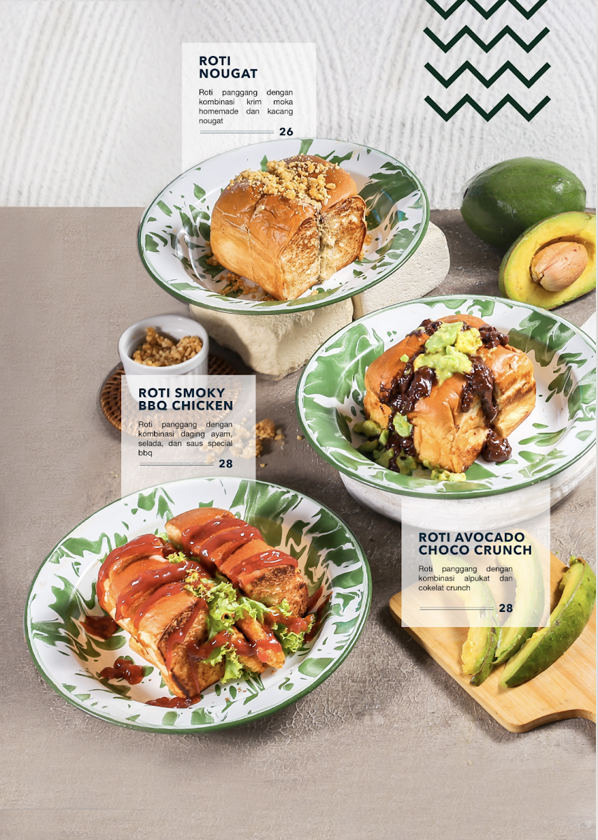 Srasi Coffee & Eatery - Pasir Putih PIK2 Photo Menu 6
