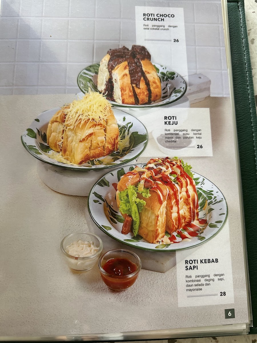 Srasi Coffee & Eatery - Pasir Putih PIK2 Photo Menu 7