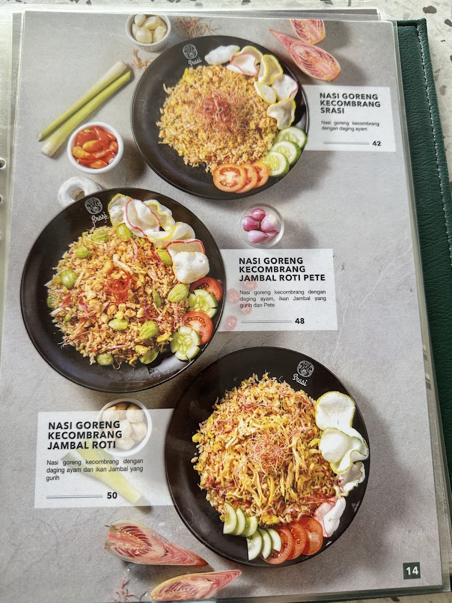 Srasi Coffee & Eatery - Pasir Putih PIK2 Photo Menu 8