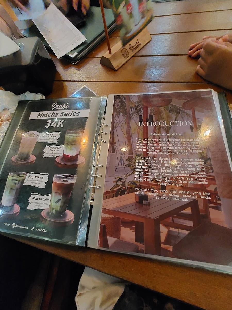 Srasi Coffee & Eatery - Pasir Putih PIK2 Photo Menu 9