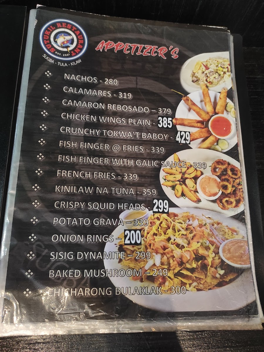Sutukil Restaurant & Quick Car Wash Photo Menu 1