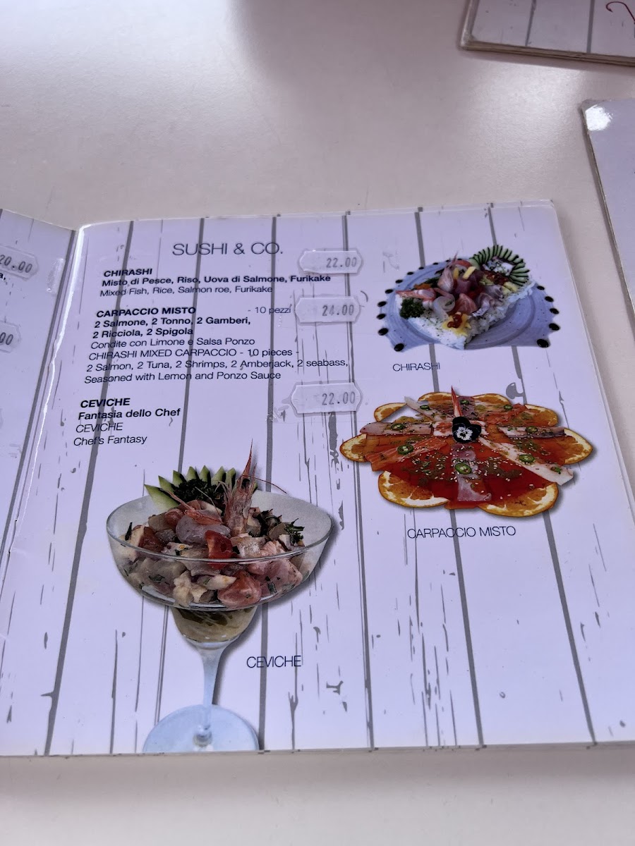 Acquarium Augusto Sushi Capri Photo Menu 3