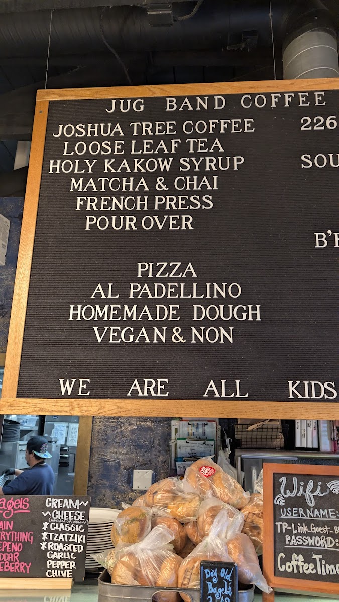 Vegan Pizza Long Beach Photo Menu 3