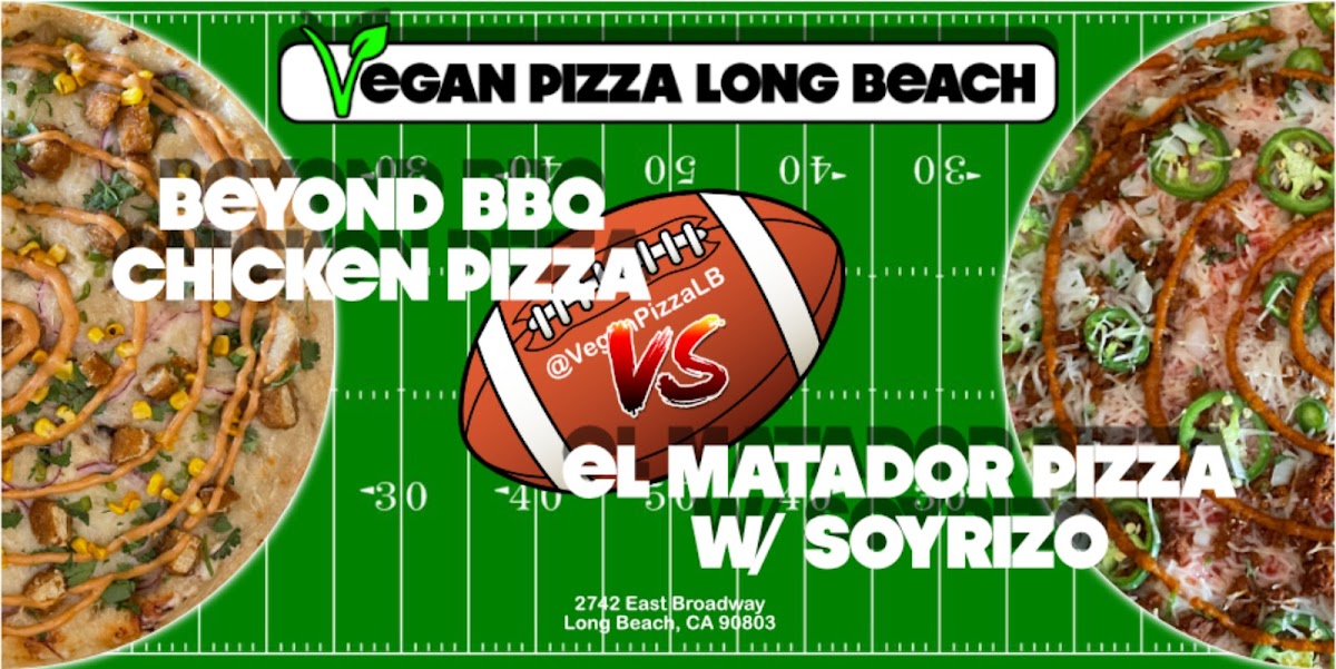 Vegan Pizza Long Beach Photo Menu 4