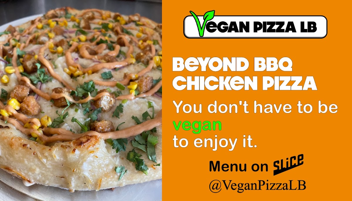 Vegan Pizza Long Beach Photo Menu 5