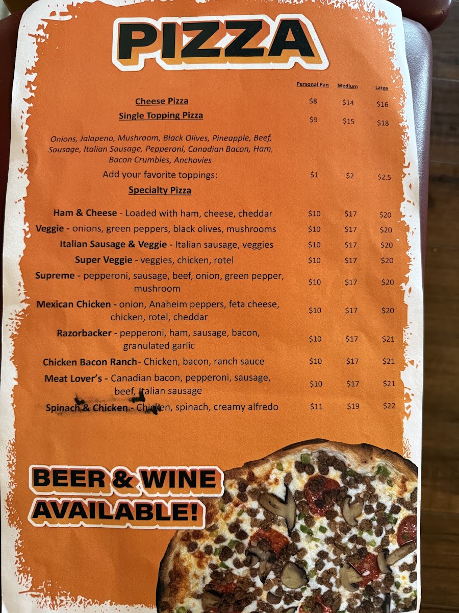 Fatheads Pizza Photo Menu 1