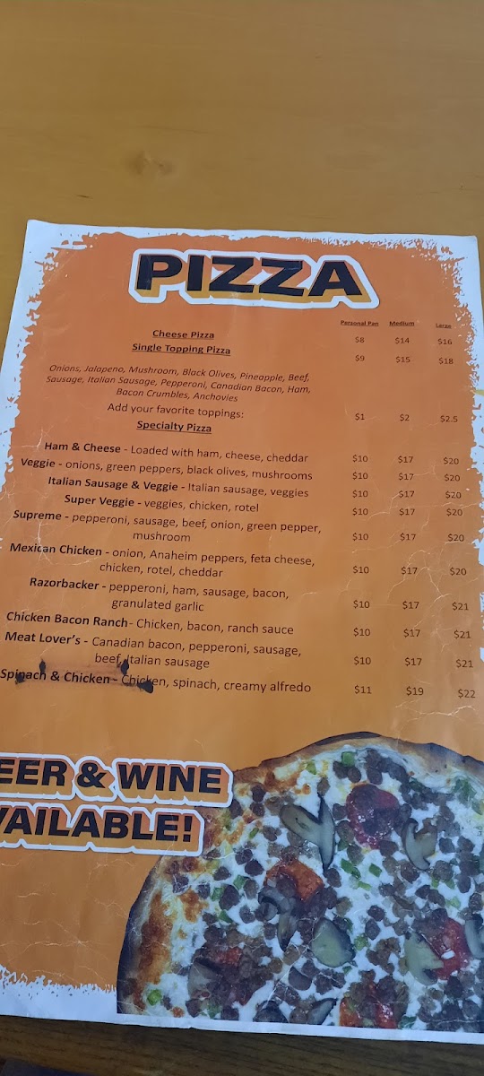 Fatheads Pizza Photo Menu 3