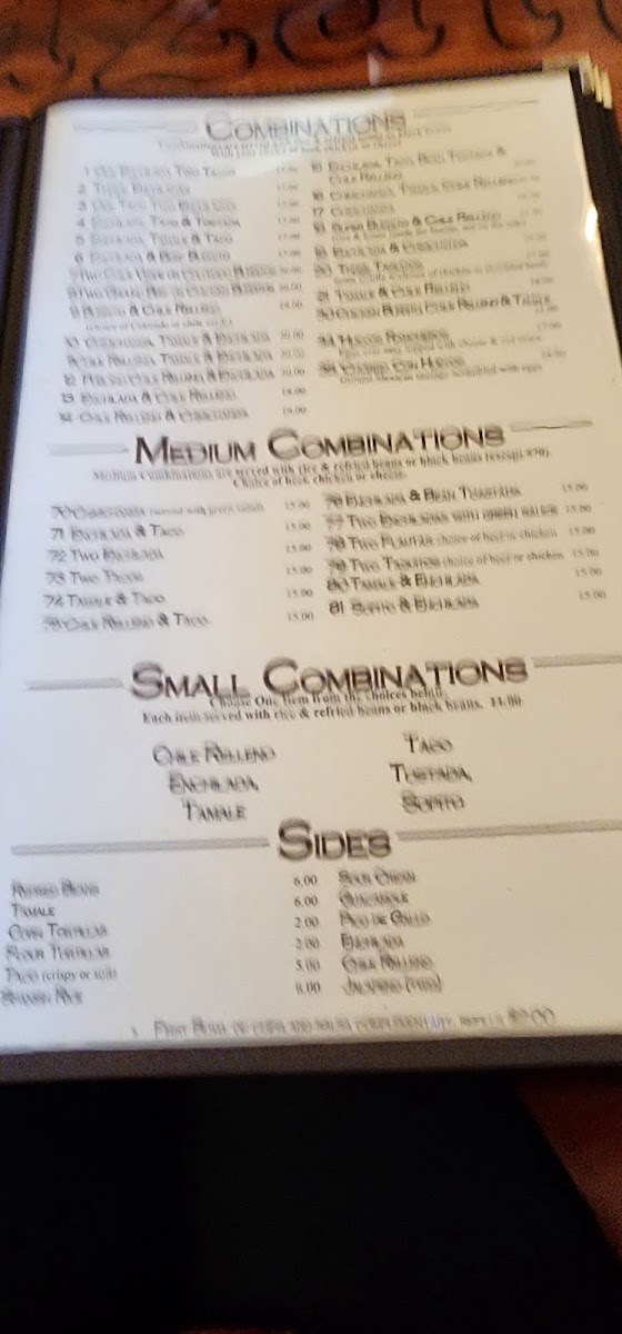 Mazatlan Mexican Restaurant | Redmond Photo Menu 10